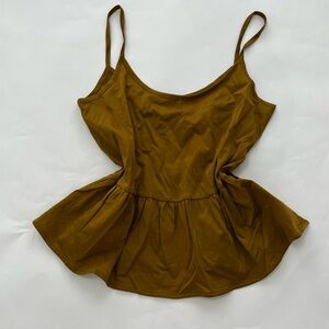 United Colors of Benetton Peplum Tank Top